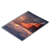 Crimson Winter im Kreml-Notebook Notizblock (Linke Seite)