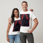 Crimson Wraith – Dunkler gotischer Sensenmann Fant T-Shirt (Unisex)