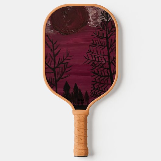 Crimson x mas eve pickleball schläger (Vorderseite)