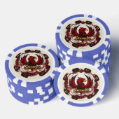 CrimsonCore: Poker Chip Designs aus der BD Verse (Stapel)