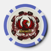 CrimsonCore: Poker Chip Designs aus der BD Verse (Rückseite)