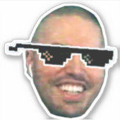 Crimulus crimulGangsta Twitch Emote Sticker (Vorderseite)