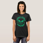 Cringe Attack Survivor Face Cringling T-Shirt (Vorne ganz)