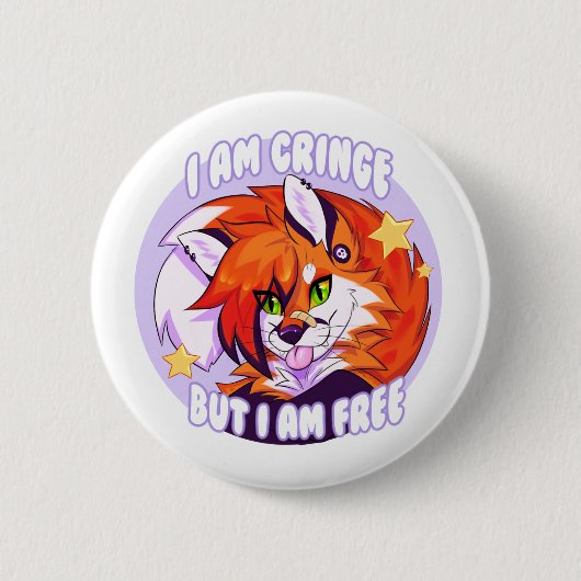 Cringe Button (Vorderseite)