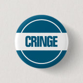 Cringe-Button Button (Vorderseite)
