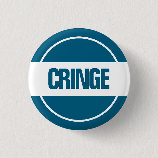 Cringe-Button Button (Vorderseite)