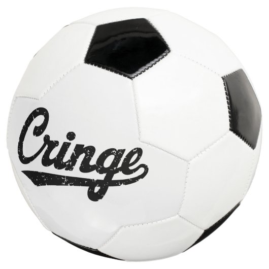 Cringe  fußball (Dreiviertel)