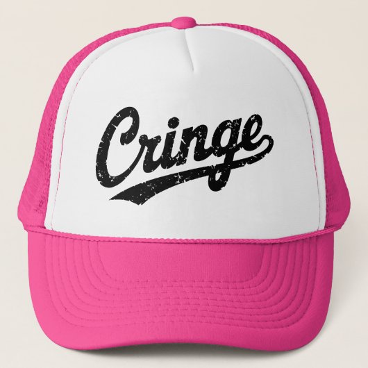 Cringe  truckerkappe (Vorderseite)