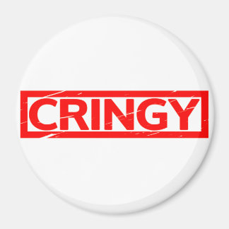 Cringy Briefmarke Magnet
