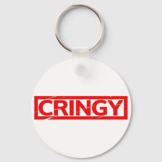 Cringy Briefmarke Schlüsselanhänger