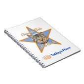 Crinkle-Bob-Notebook Notizblock (Rechte Seite)