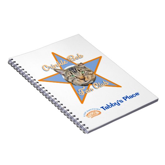 Crinkle-Bob-Notebook Notizblock (Rechte Seite)