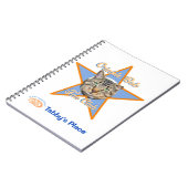 Crinkle-Bob-Notebook Notizblock (Linke Seite)