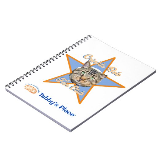 Crinkle-Bob-Notebook Notizblock (Linke Seite)