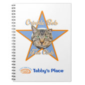 Crinkle-Bob-Notebook Notizblock (Vorderseite)