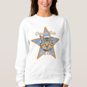 Crinkle-Bob-Sweatshirt Sweatshirt