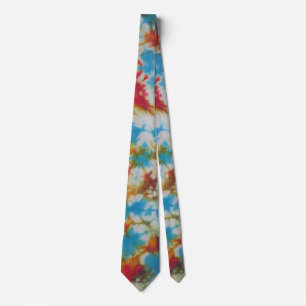 Crinkle Gefärbte Krawatte Necktie