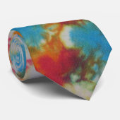 Crinkle Gefärbte Krawatte Necktie (Gerollt)