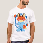 CrinkleCub Fox T-Shirt (Vorderseite)