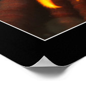 Crinoid Hummer Poster (Ecke)