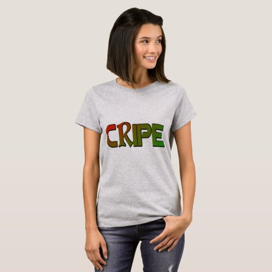Cripe T - Shirt (Vorne ganz)