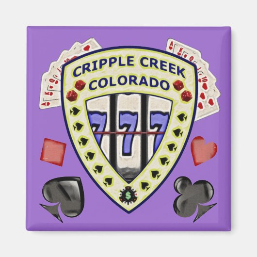 Cripple Creek, Colorado Magnet (Vorne)