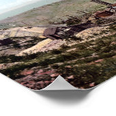 Cripple Creek Colorado Panoramasicht Poster (Ecke)