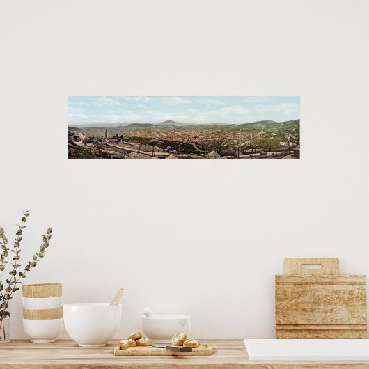 Cripple Creek Colorado Panoramasicht Poster (Küche)