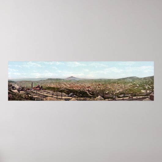 Cripple Creek Colorado Panoramasicht Poster (Vorne)