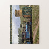 Cripple Creek & Victor Narrow Gage Train Puzzle (Vertikal)