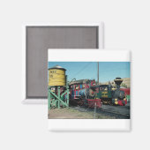 Cripple Creek, Victor Railway, Colorado, USA.A. Magnet (Vorderseite/Rückseite)