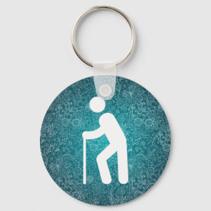 Cripples Minimal Schlüsselanhänger