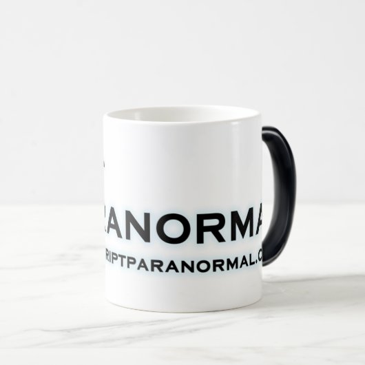 Cript Paranormal wärmeempfindliche Tasse (VorderseiteRechts)