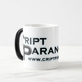 Cript Paranormal wärmeempfindliche Tasse (Vorderseite Links)
