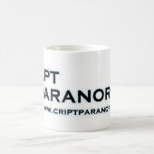 Cript Paranormal wärmeempfindliche Tasse (Mittel)