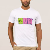 Cris Periodenname Shirt (Vorderseite)
