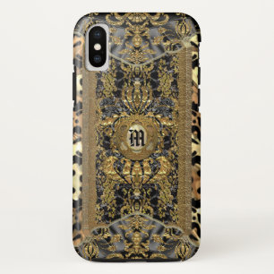 Crisaque Ponce Elegante Chic Monogram Case-Mate iPhone Hülle