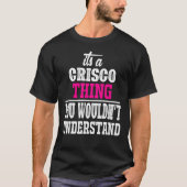 Crisco Shirt, Crisco Shirt für Männer Frauen (Vorderseite)