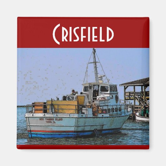 Crisfield Magnet (Vorne)