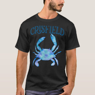 Crisfield's schöne Chesapeake Bay Blue Crab Cr T-Shirt