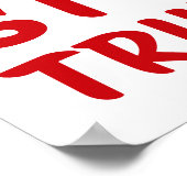 CRISIS Anti-Trump | RWB | Protest Poster (Ecke)