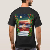 Crismas T-Shart T-Shirt (Rückseite)
