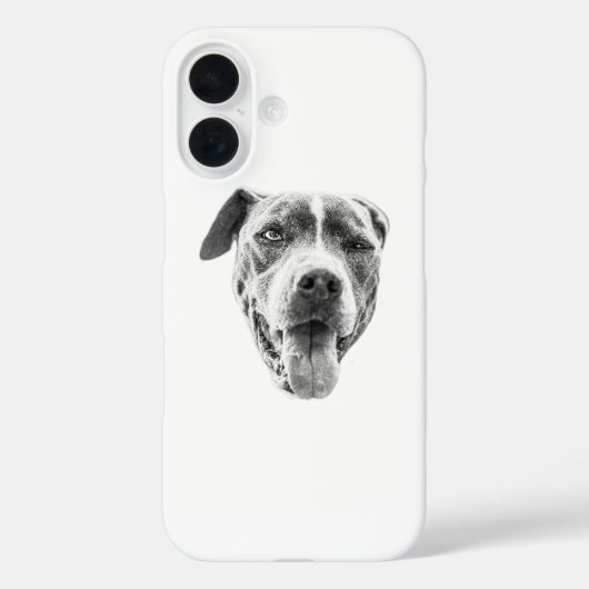 Crisp Air Canine Magic Case-Mate iPhone Hülle (Rückseite)