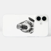 Crisp Air Canine Magic Case-Mate iPhone Hülle (Rückseite (Horizontal))