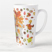 Crisp Air & Cosy Sips: Tasse mit lebendigem Leaf f (Rechts)