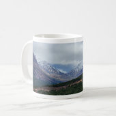 Crisp Alpine Vista Kaffeepause Tasse (Vorderseite Links)