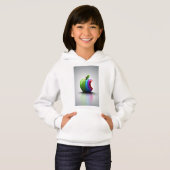 "Crisp Apple Graphic T-Shirt""Apple of My Eye T - Hoodie (Vorne ganz)
