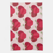 Crisp & Clean: Red Apple Mark Kitchen Handtuch (Vertikal)