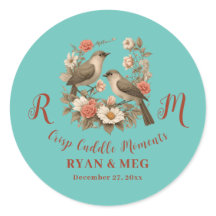 Crisp Cuddle Moments, Initialen R & M