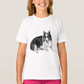 Crisp Day Friend T-Shirt (Vorderseite)